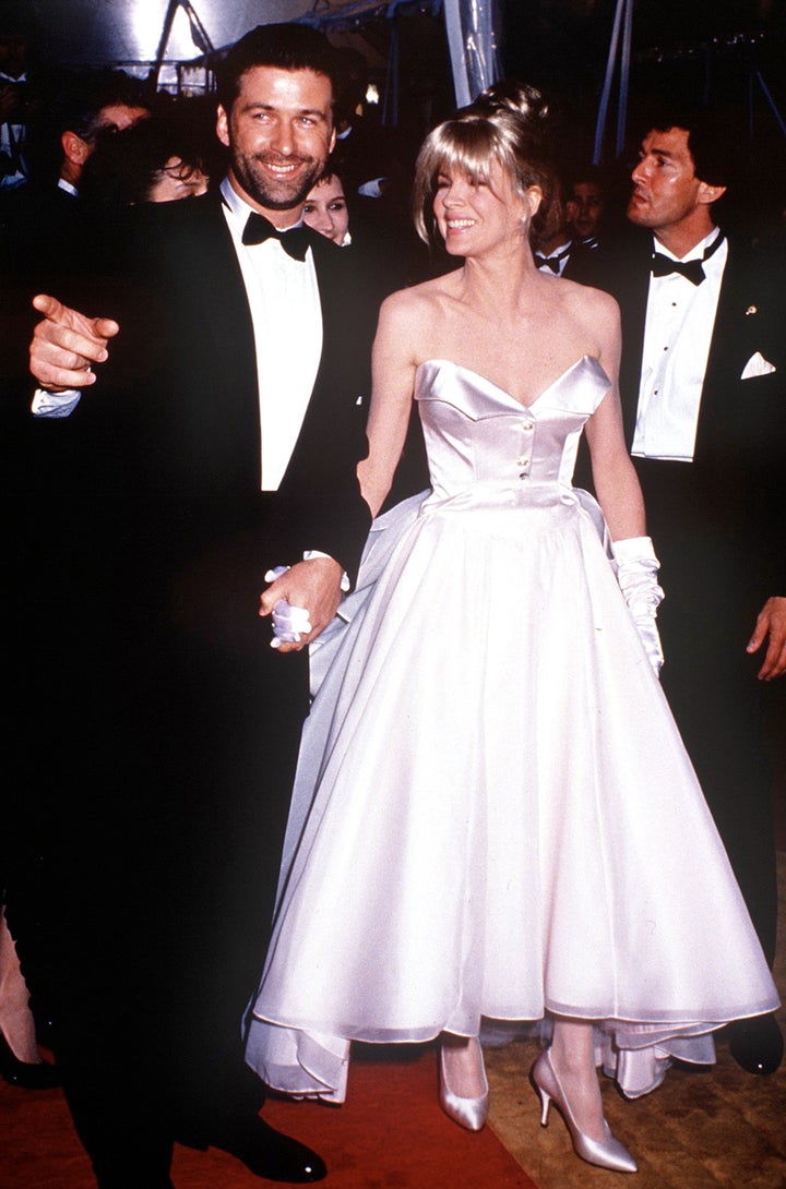 Baldwin and Basinger back in the day at the 1991 Academy Awards. 