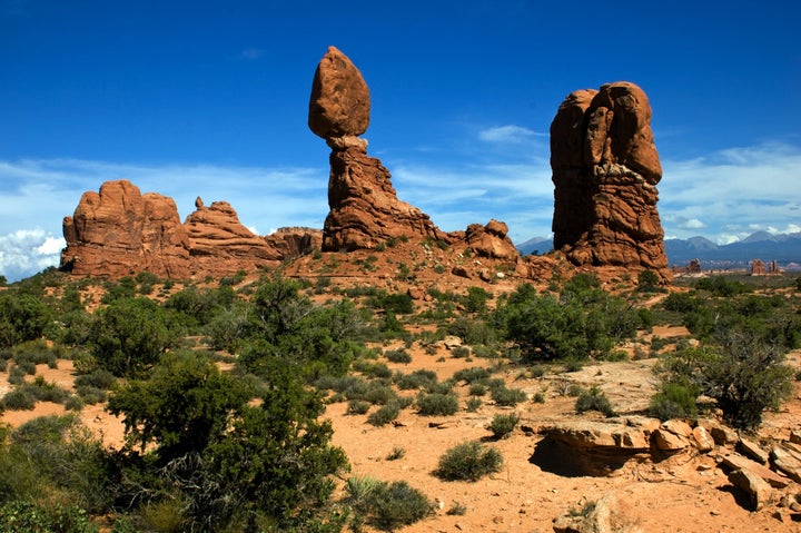 Ruinous Graffiti Etched Into National Park's Ancient Rock Arches | HuffPost