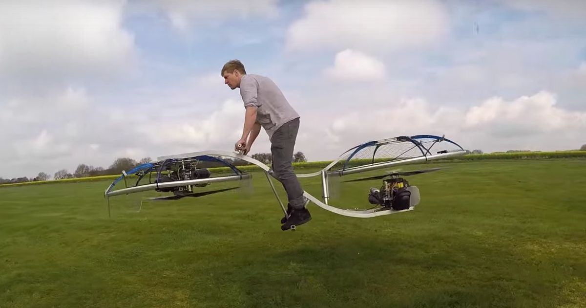 Here's Definitive Proof That Hoverbikes Are Better Than Cars