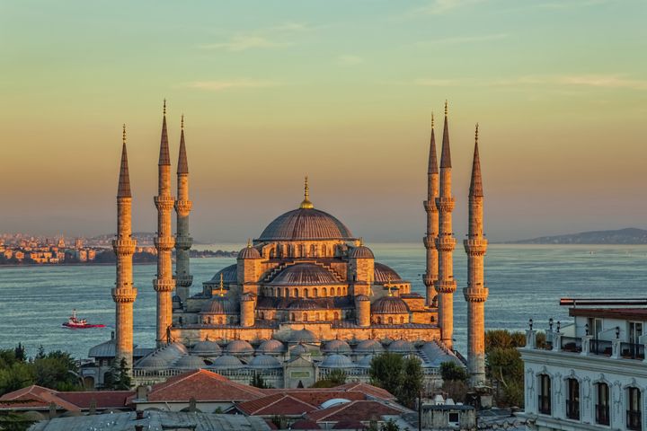 Istanbul, Turkey, home to around 14 million people, is not currently part of the European Union
