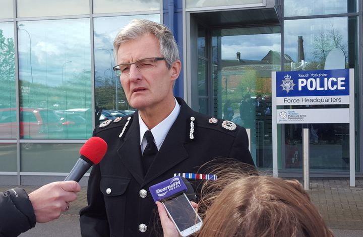 <strong>Chief Constable of South Yorkshire Police David Crompton was suspended in the wake of the Hillsborough inquest findin</strong>gs.