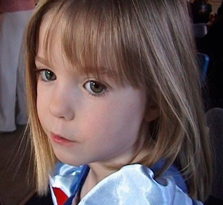 Three-year-old Madeline McCann went missing from a resort in Praia da Luz in 2007 