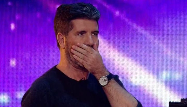 Simon Cowell risked his life during this 'Britain's Got Talent' audition