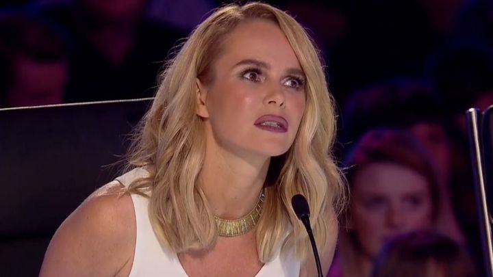 Amanda Holden was seriously worried about Simon's safety