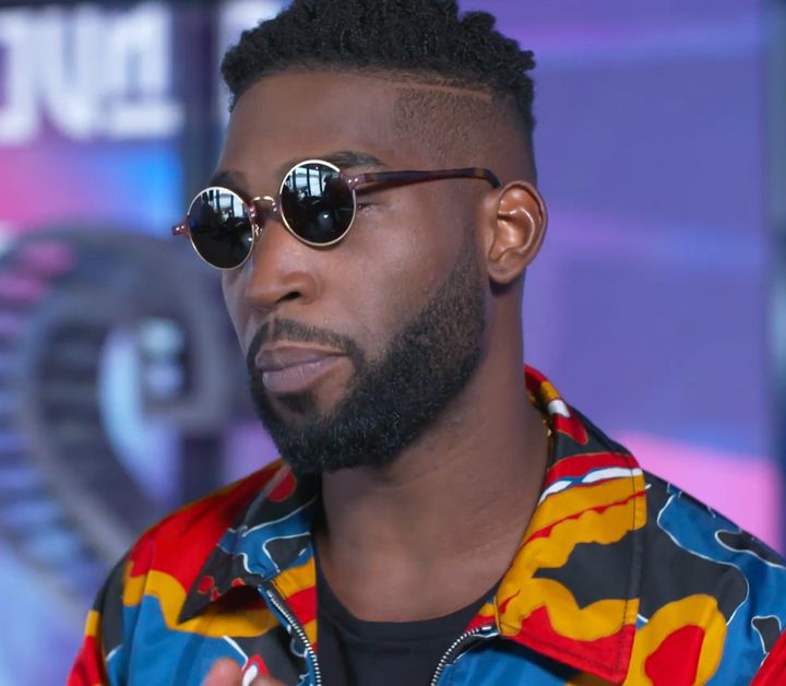 <strong>Pass Out hit-maker Tinie Tempah</strong>