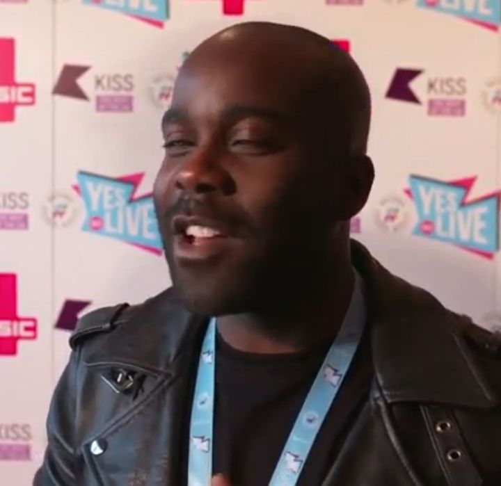 'Xtra Factor' co-presenter Melvin Odoom