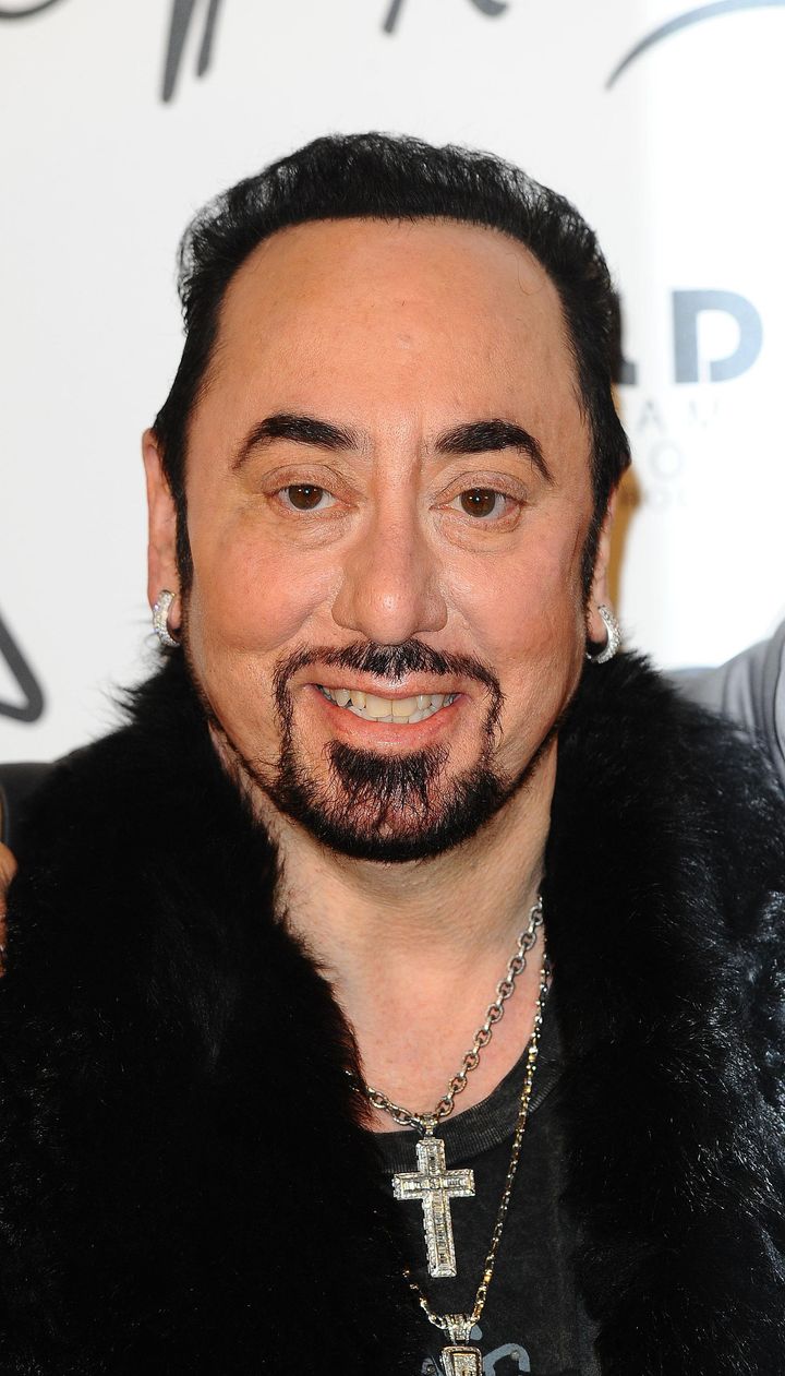 David Gest died earlier this month, at the age of 62