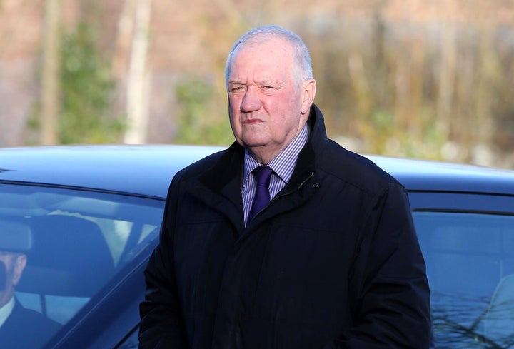 Former chief superintendent David Duckenfield.