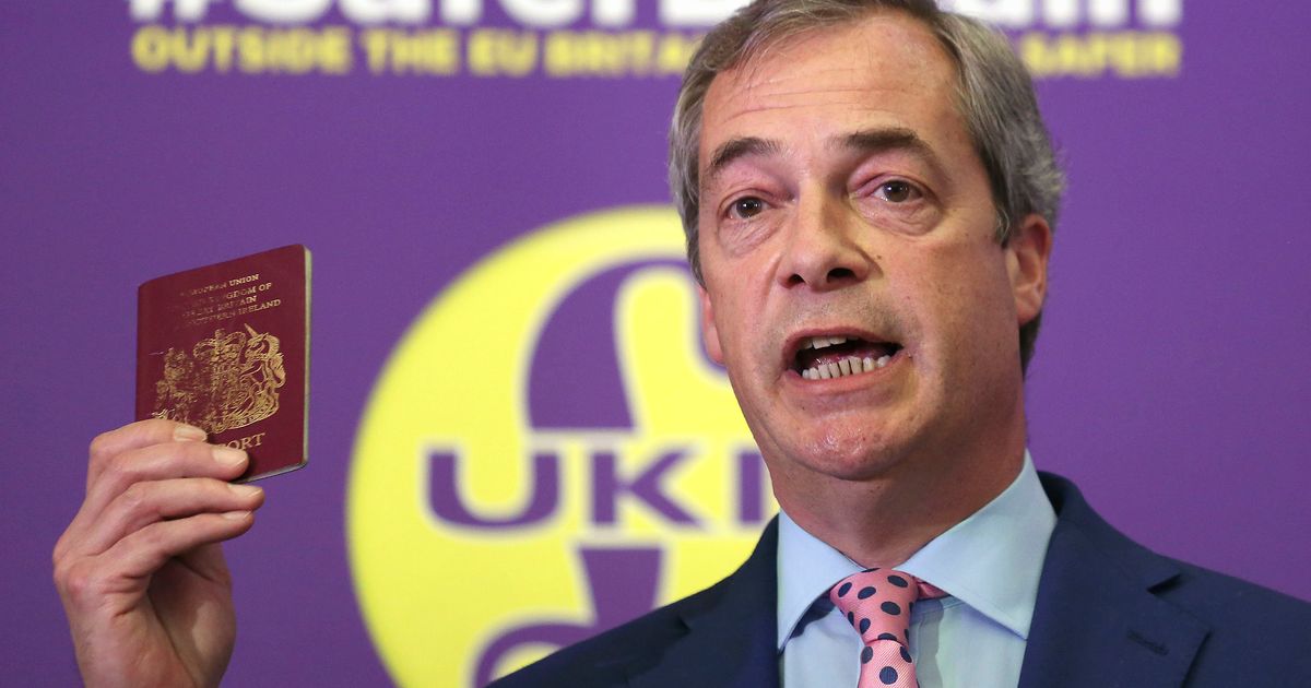There Will Be More Cologne Style Sex Attacks If Turkey Joins The Eu Claims Nigel Farage 