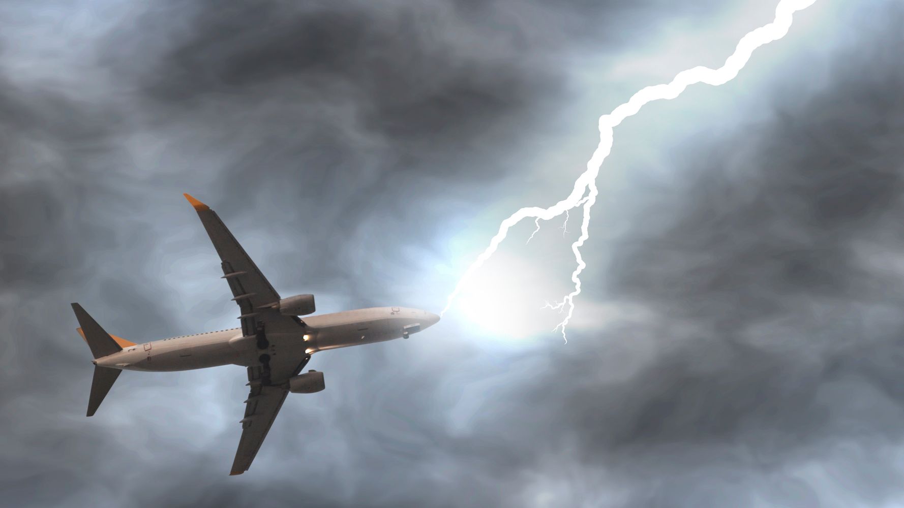 Watch What Happens When A Plane Gets Struck By Lightning Huffpost Life 