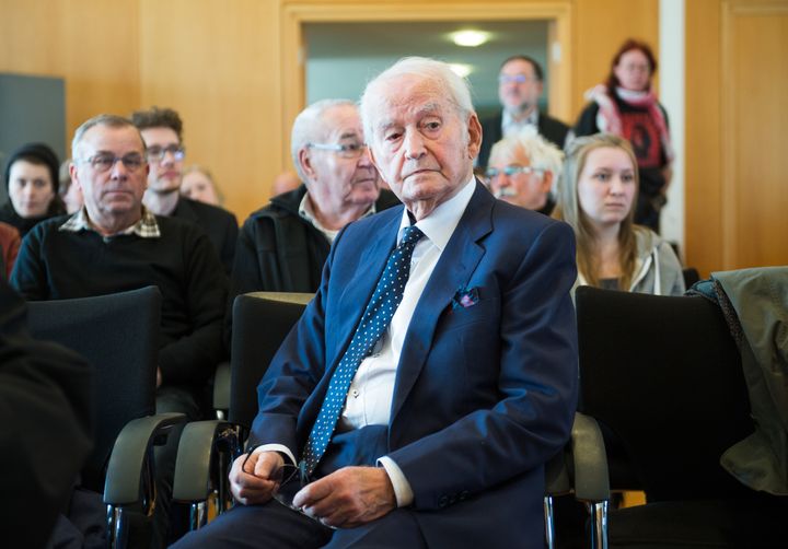 Leon Schwarzbaum, a 95-year-old Holocaust survivor and co-plaintiff, attended the hearing. He said he accepted Hanning's apology but cannot forgive him.