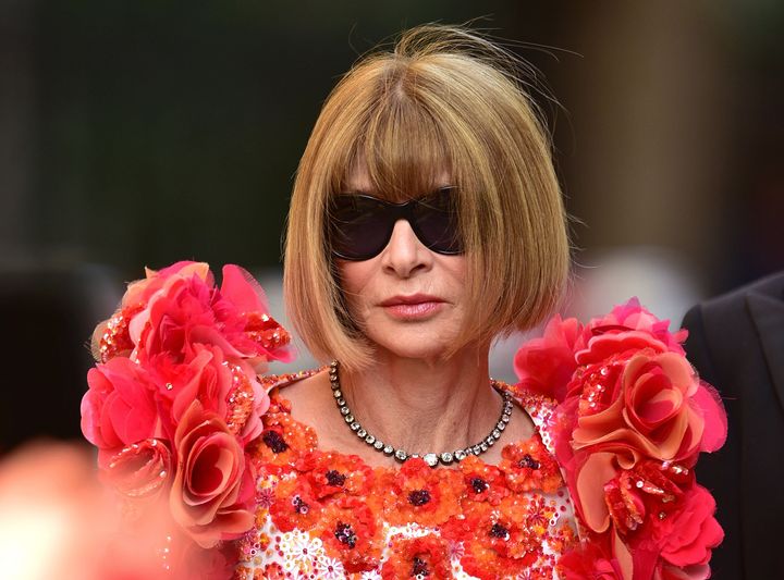 <strong>Anna Wintour is in charge of the guest list</strong>