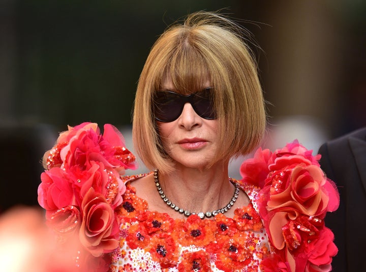 Anna Wintour is in charge of the guest list