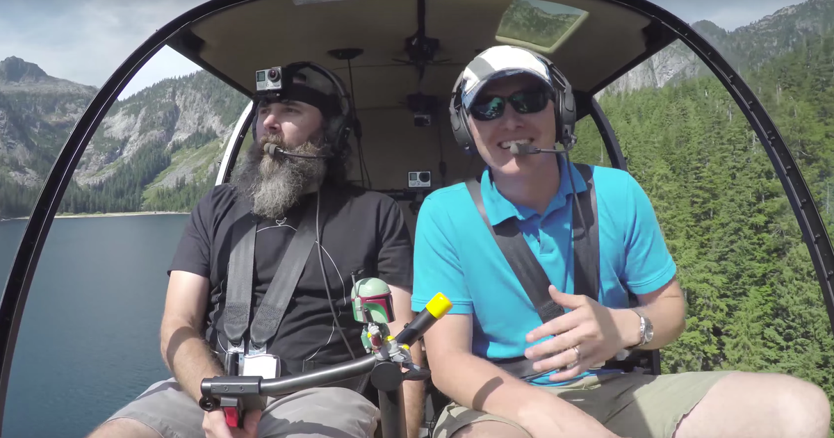 This Is What Happens When You Cut The Engines On A Helicopter