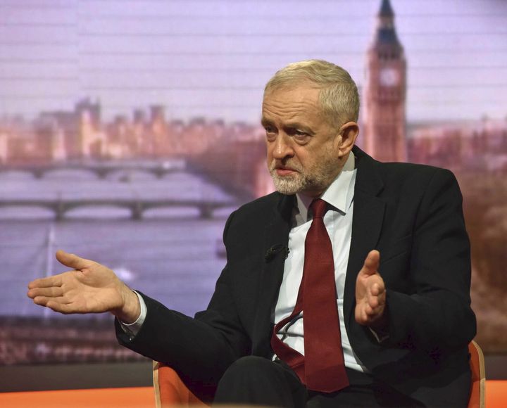 Jeremy Corbyn, the leader of the U.K.'s Labour Party, once referred to the leaders of Hamas as "friends," incensing Jews across Britain.