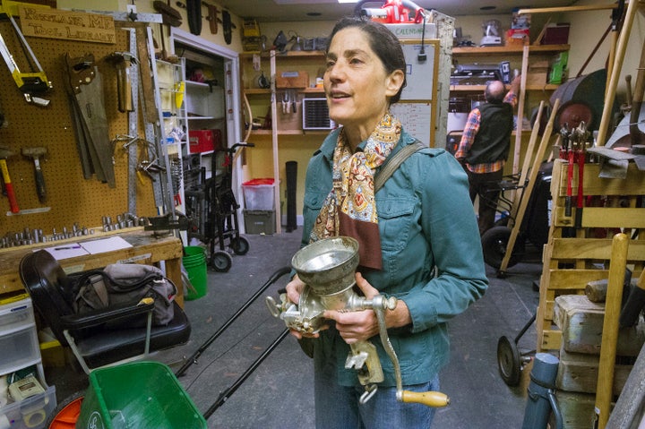 The Maine Tool Library allows subscribers to utilize any of the tools and other items in the facility's Anderson Street