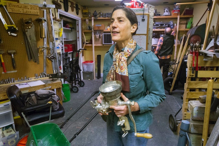 The Maine Tool Library allows subscribers to utilize any of the tools and other items in the facility's Anderson Street store room.