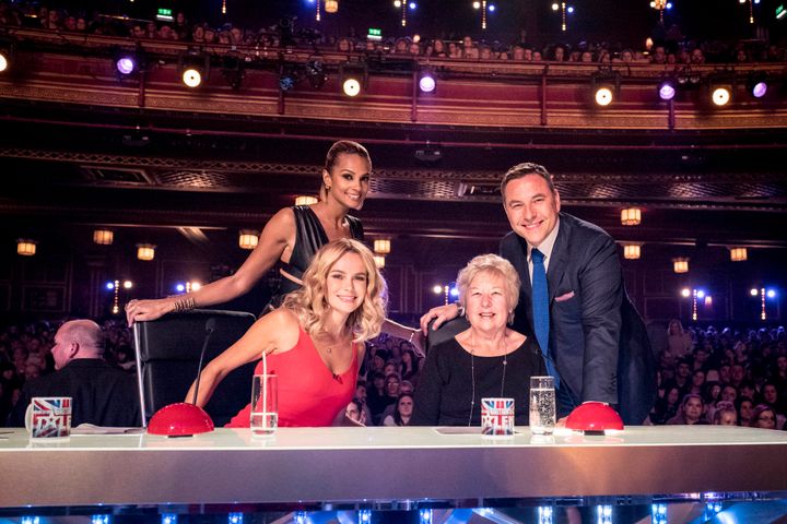 <strong>David Walliams' mum Kathleen joins the 'Britain's Got Talent' panel</strong>