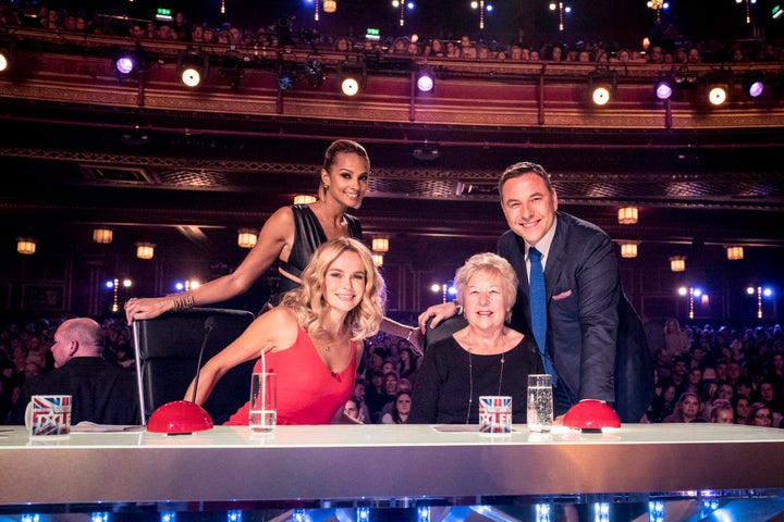 David Walliams' mum Kathleen joins the 'Britain's Got Talent' panel