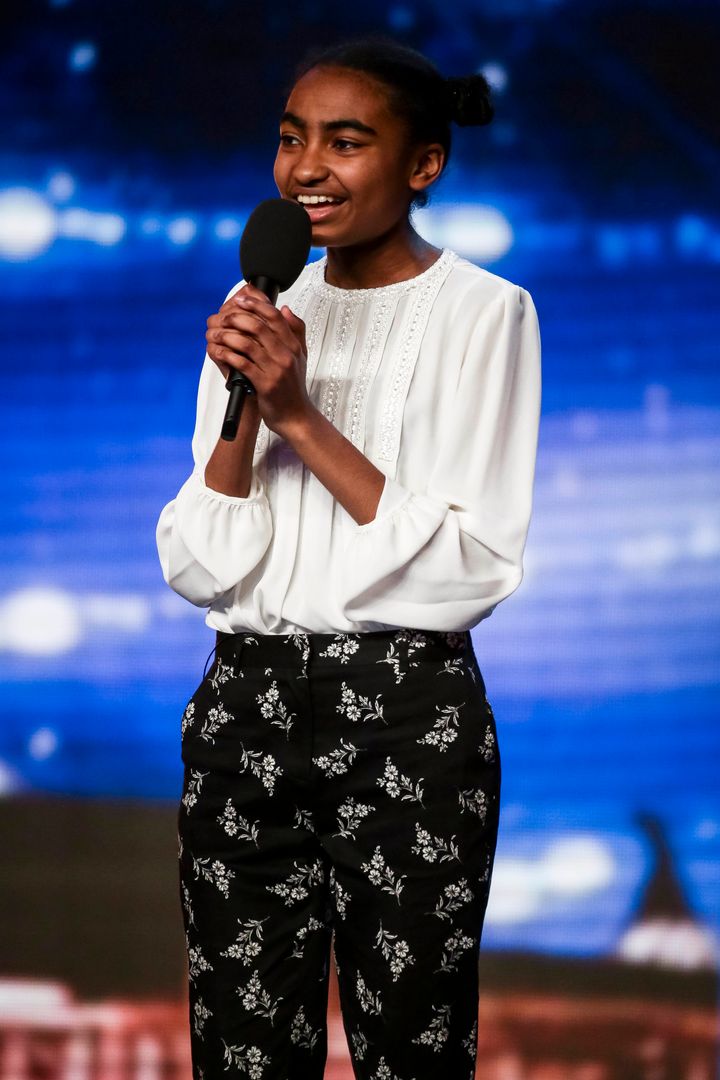 <strong>Jasmine Elcock wowed with her rendition of Cher's 'Believe'</strong>