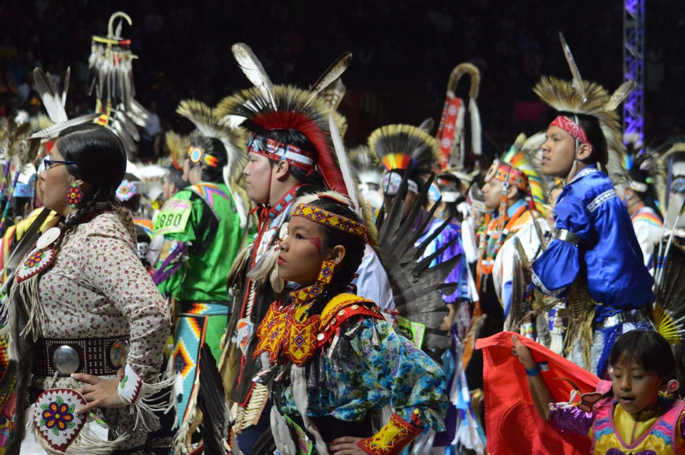 Native And Indigenous Peoples Come Together To Celebrate Heritage 