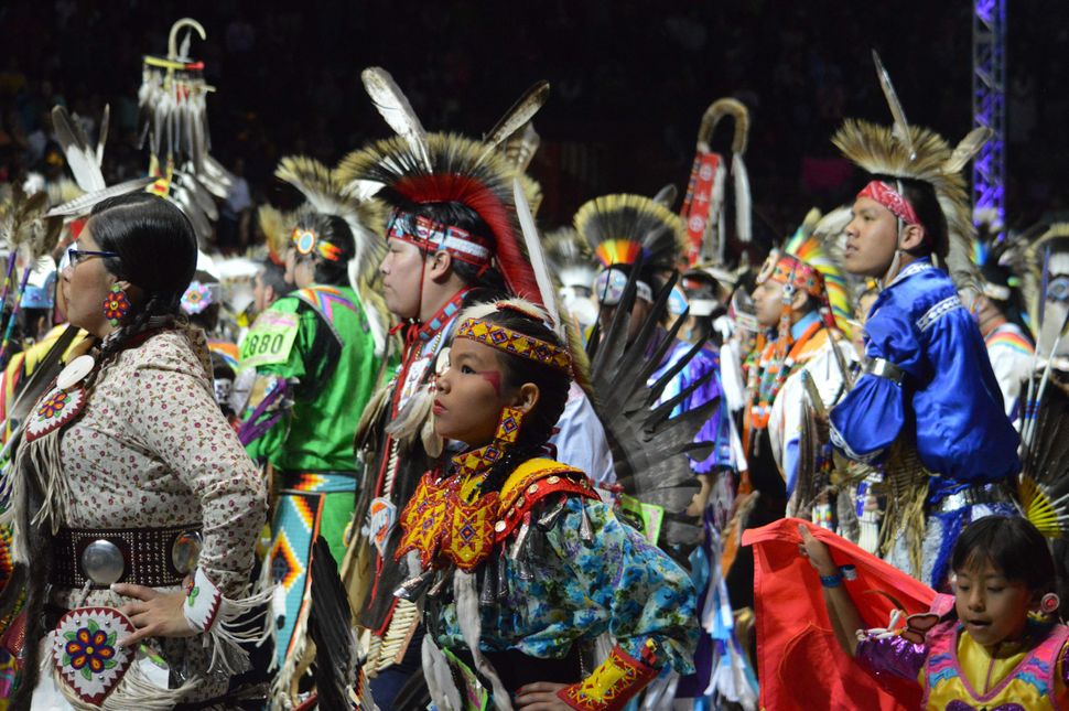 Native And Indigenous Peoples Come Together To Celebrate Heritage ...