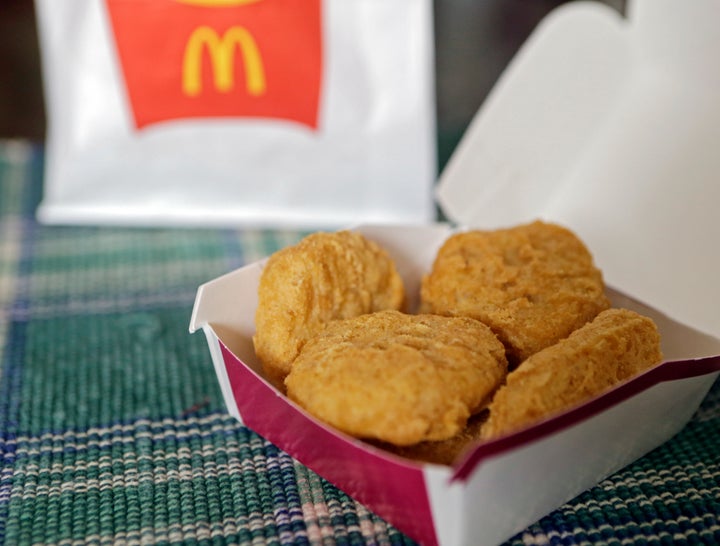 McDonald's is stripping its McNuggets of artificial preservatives. 