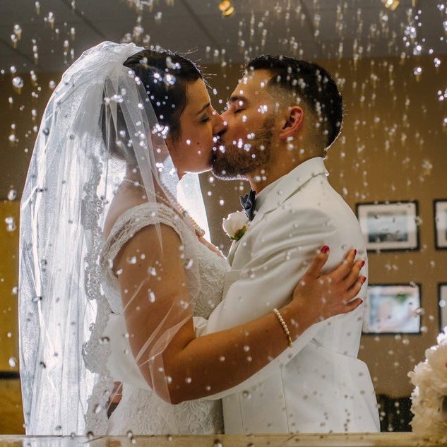 <p>Had I kept my husband in the "friend zone" I would've never experienced the happiest day of my life.</p>