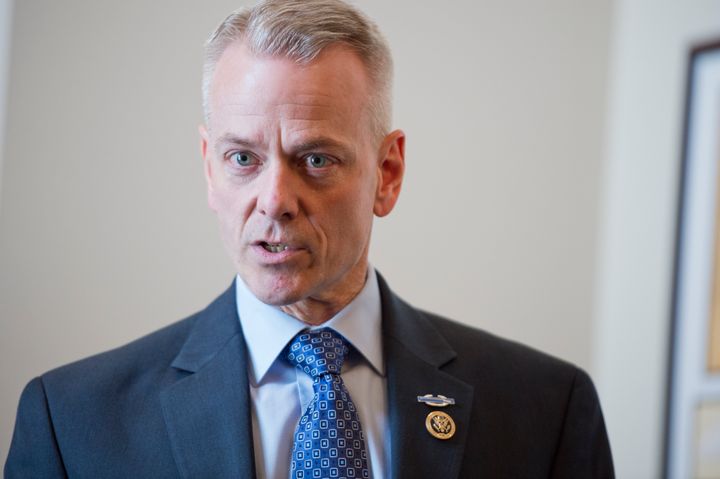 Religious groups need protections from scary gay people, says Rep. Steve Russell (R-Okla.).