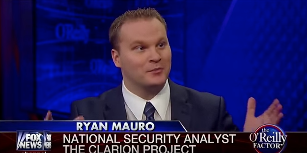 Mauro is on Fox News all the time. 