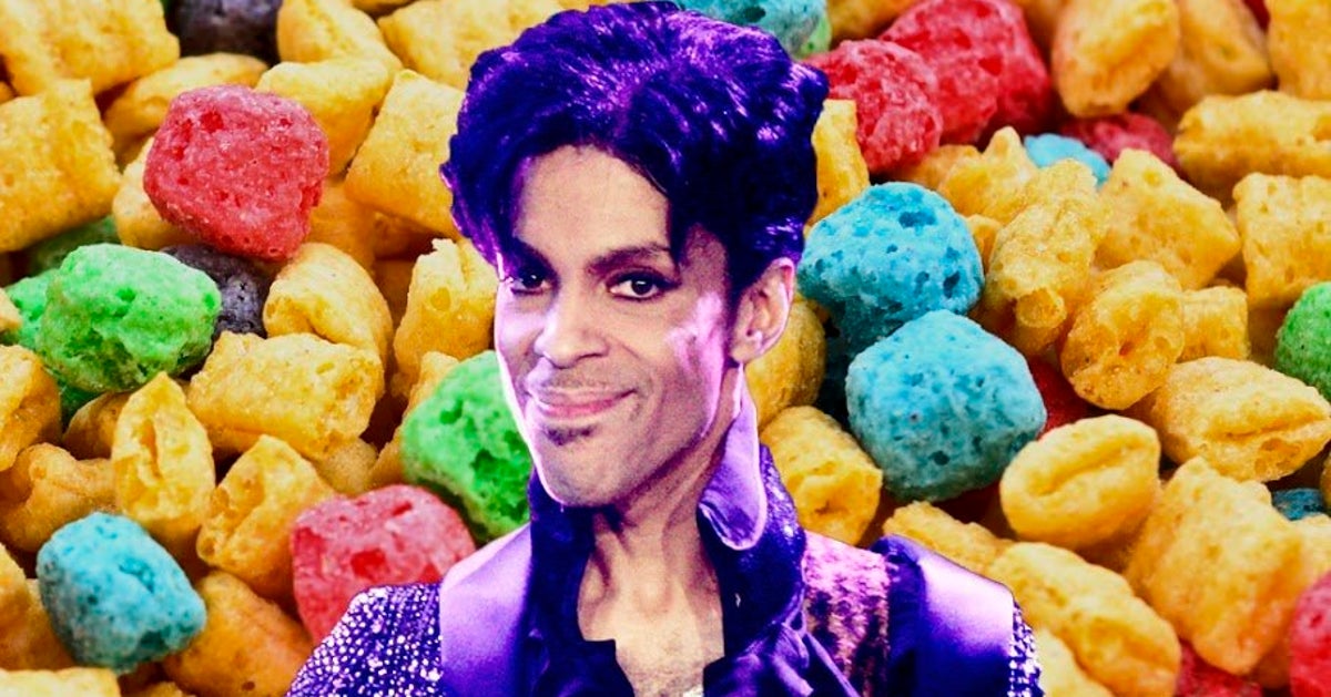 Once Upon A Time, Prince Served His Favorite Cereal In Lieu Of Booze ...