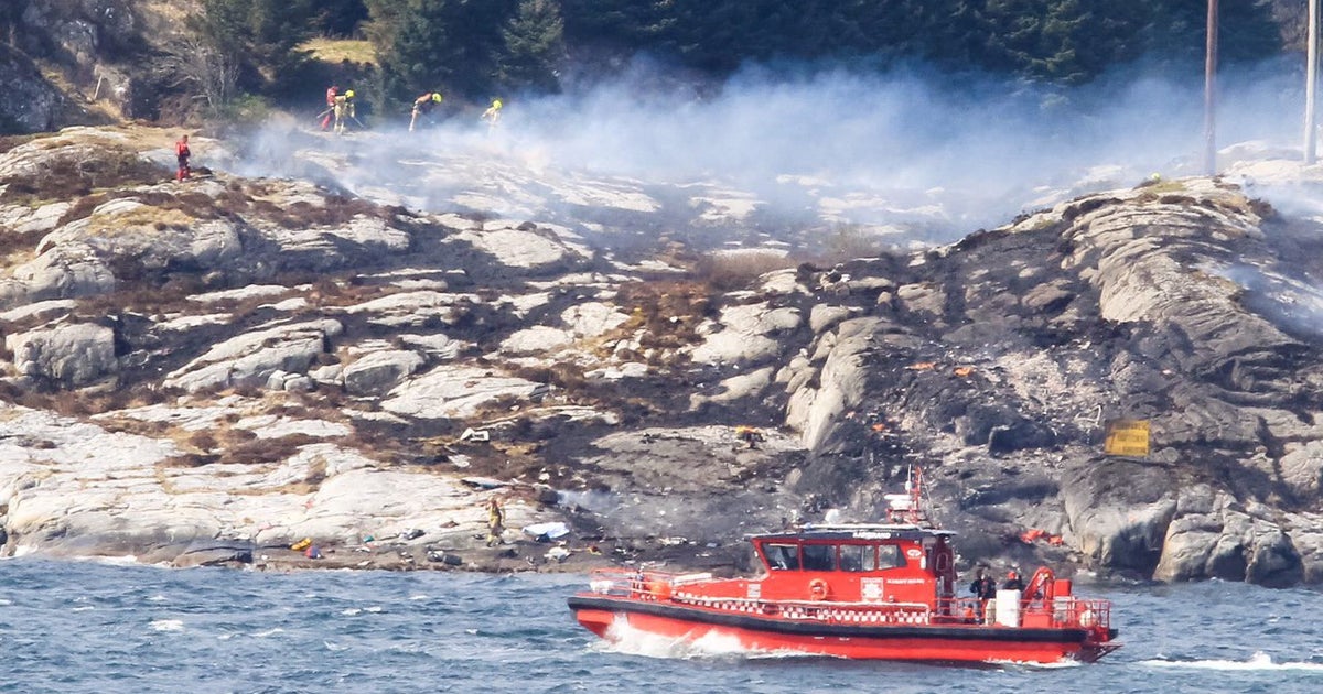 Helicopter Crash In Norway Sees All Super Puma Flights In UK Grounded