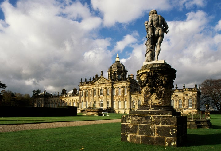 The accident took place near Castle Howard in North Yorkshire