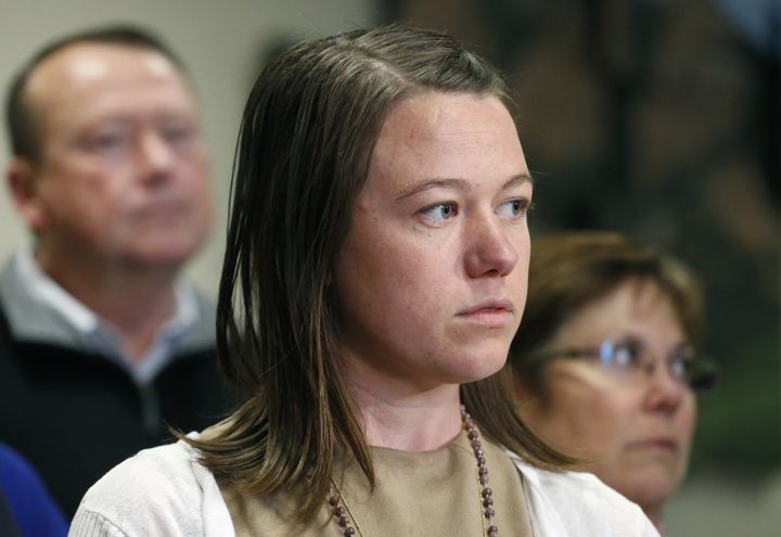 <strong>Michelle Wilkins said she felt justice had been served after the hearing</strong>