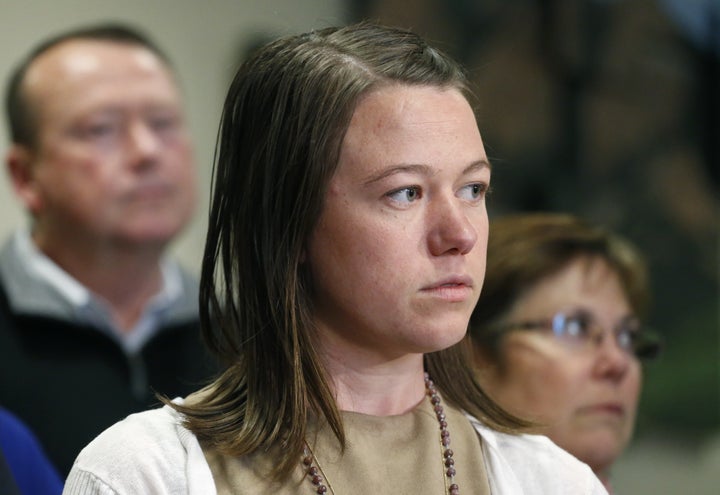 <strong>Michelle Wilkins said she felt justice had been served after the hearing</strong>