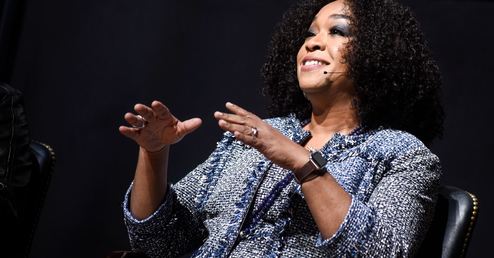 Shonda Rhimes Says 2016 Election Is Mirroring Her Show Scandal Huffpost