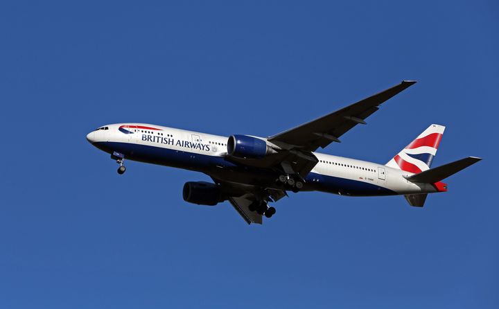 A British Airways flight was intercepted over Hungary after it lost contact with air traffic controllers