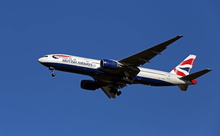 A British Airways flight was intercepted over Hungary after it lost contact with air traffic controllers