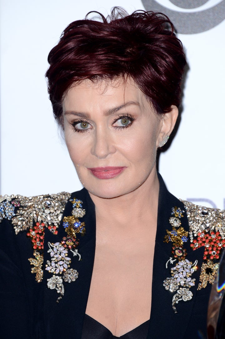 <strong>Sharon Osbourne</strong>