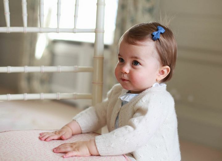 Princess Charlotte celebrates her first birthday today