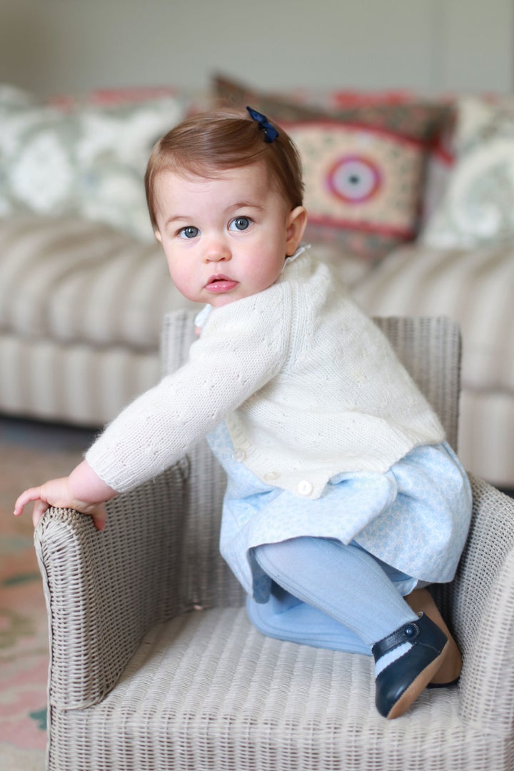 Kensington Palace released the new set of images on Sunday morning.