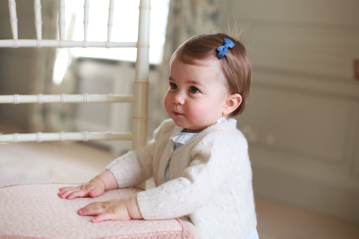 The photographs were taken at the family's home on Queen's Elizabeth II's Sandringham Estate in Norfolk.