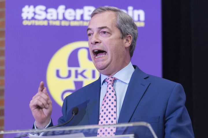 Farage's vision for a post-Breixt Britain: 'Self-governing, self-confident and much more global in outlook'