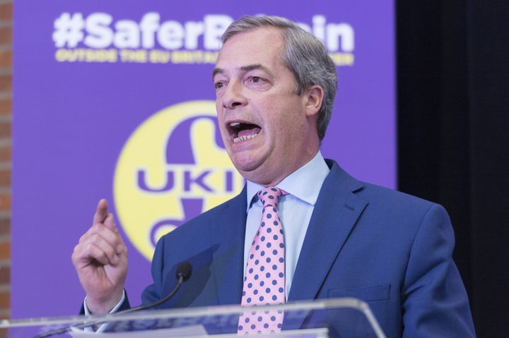 Farage's vision for a post-Breixt Britain: 'Self-governing, self-confident and much more global in outlook'