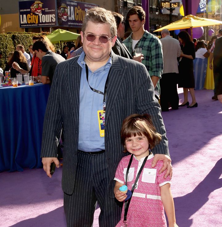 Comedian and actor Patton Oswalt shared a touching quote from his daughter, Alice, about her late mother.