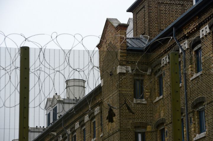 Wormwood Scrubs prison in London.