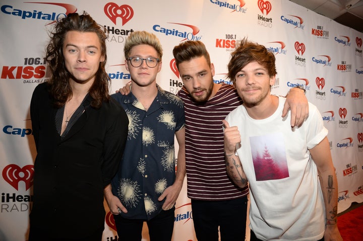 Louis Tomlinson Praises 'Brother' Harry Styles As He Reflects On One  Direction - Capital