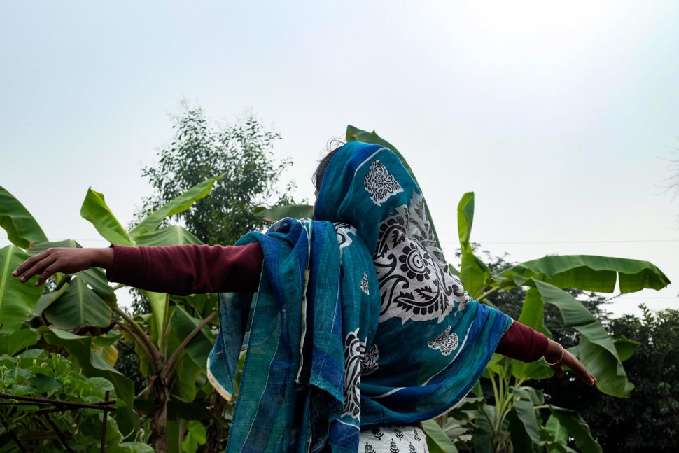 Photography helps the women show that they're not victims, Lensational CEO Bonnie Chiu says. This photo features Sh
