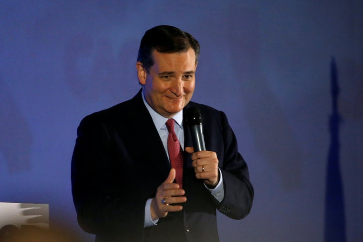 Sen. Ted Cruz said his view on transgender bathroom bills is common sense.