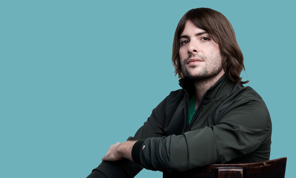 Robert Schwartzman at the Tribeca Film Festival, where he showed his directorial debut "Dreamland."